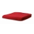Fleece deken (180 g/m2) rood