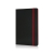 Deluxe hardcover notitieboek (A5) rood