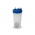Shaker (600 ml) transparant blauw