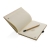 Bamboe notitieboek en infinity potlood set bruin