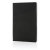 Salton A5 GRS gecertificeerd recycled papieren notitieboek zwart