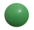 Plastic bal 10 cm, eenzijdige tampondruk