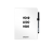 Correctbook A5 Scratch Blanco