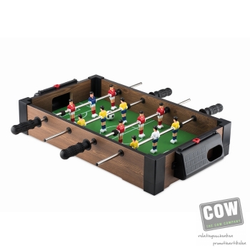 Afbeelding van relatiegeschenk:Mini voetbaltafel