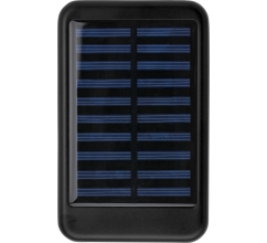 Aluminium solar powerbank Drew bedrukken