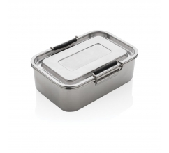 RCS gerecycled roestvrijstalen lekvrije lunchbox bedrukken