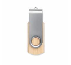 Techmate bamboe USB 16GB bedrukken