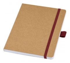 Berk notitieboek van gerecycled papier bedrukken