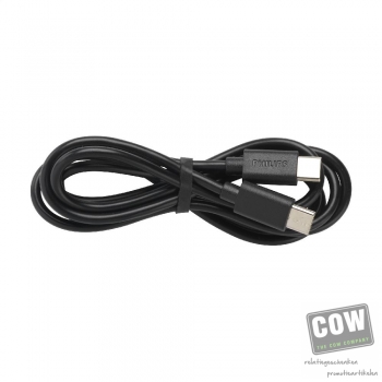Afbeelding van relatiegeschenk:Philips Cable USB-C to USB-C oplaadkabel